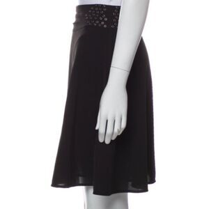 The Kooples Black Mini Skirt